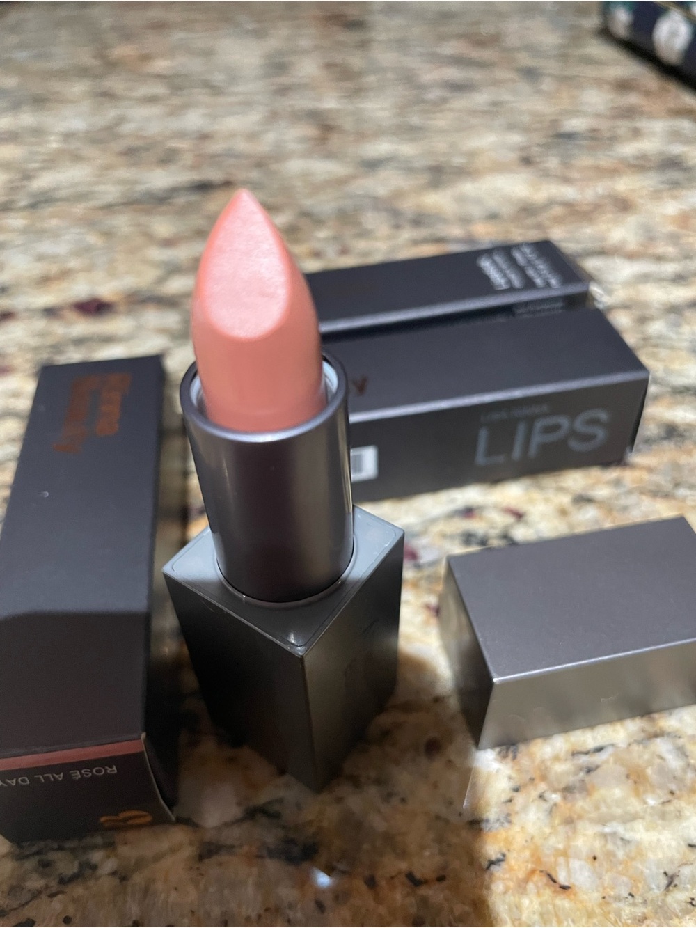 3 Pack Lisa Rinna Beauty Neutral Pink Cream Lipstick